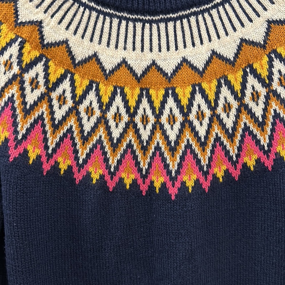 Old Navy Fair-isle sweater - Picture 3 of 3